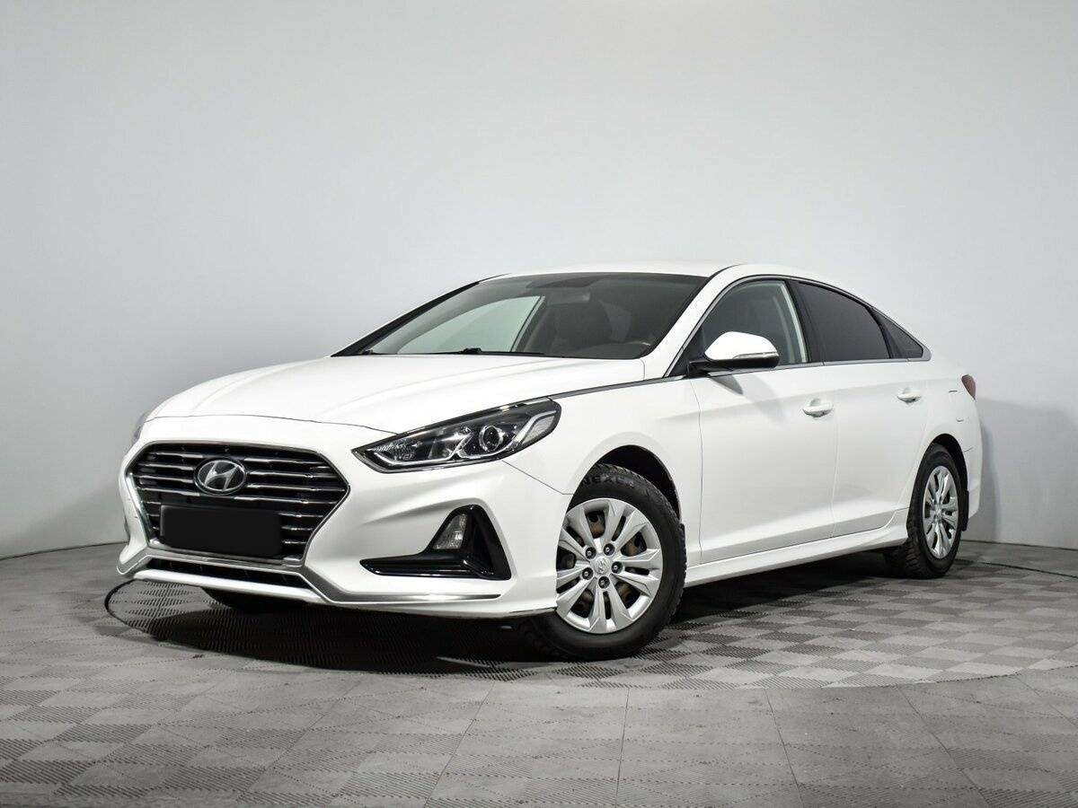 Hyundai Sonata, 2019 Фото №1