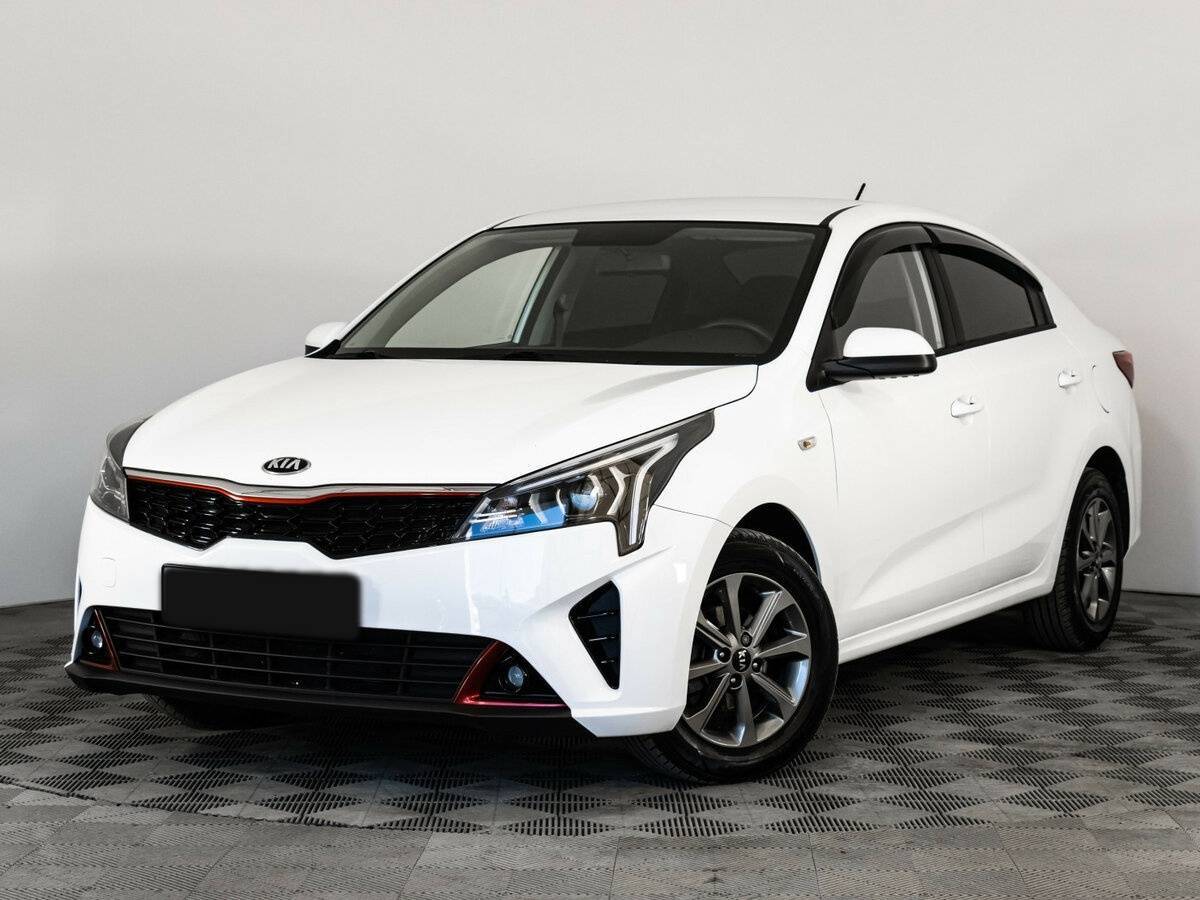 Kia Rio, 2021 Фото №1