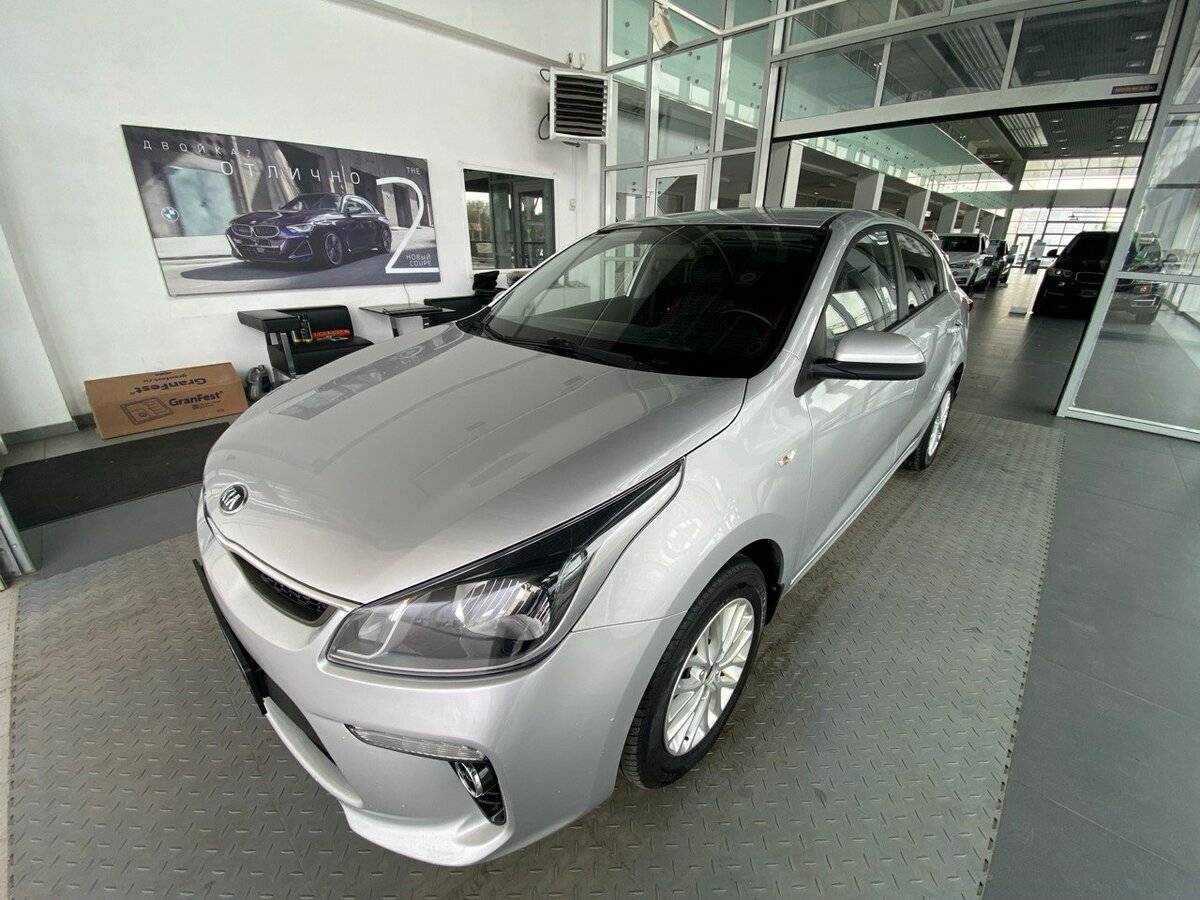 Kia Rio, 2020 Фото №1