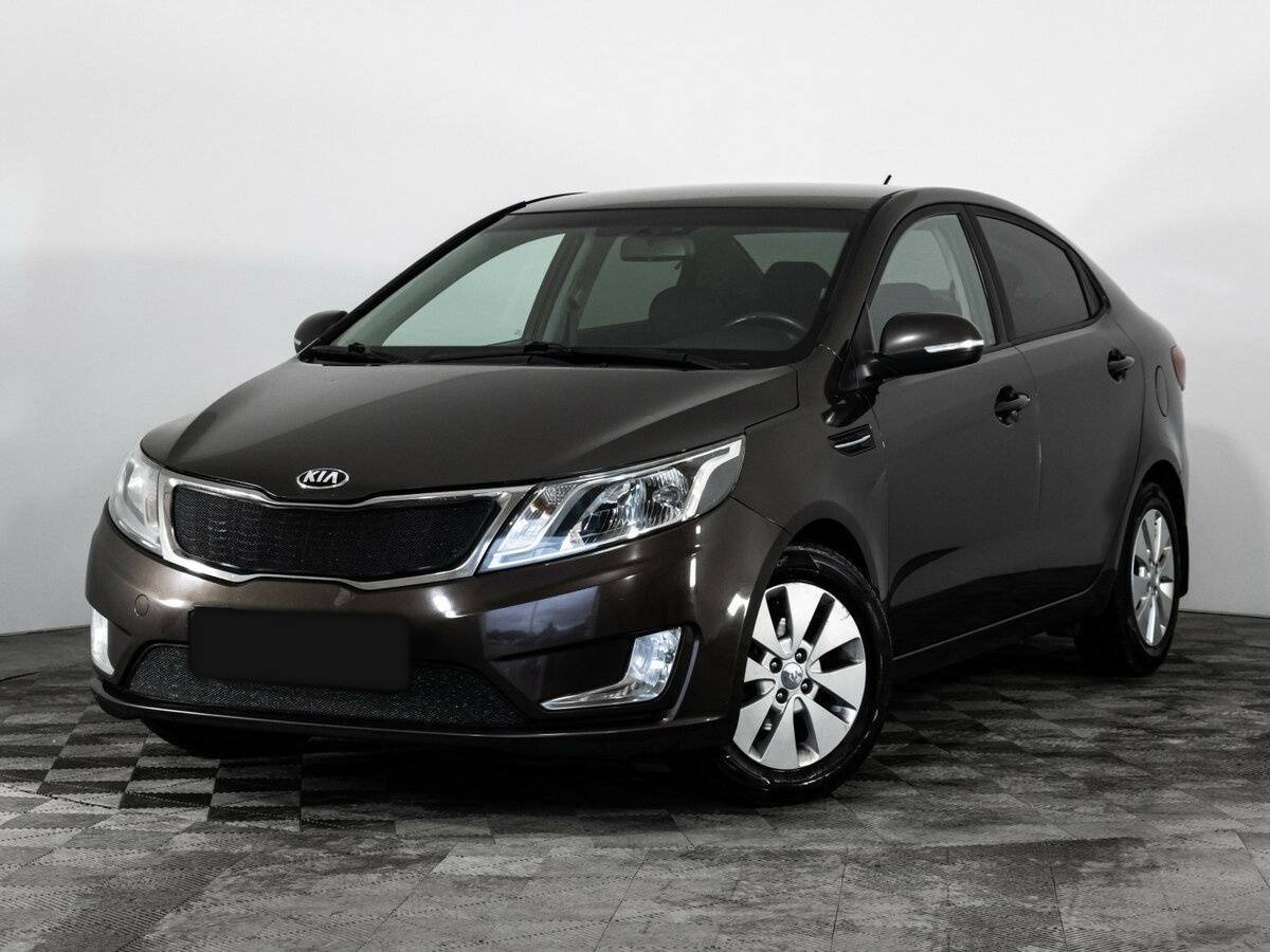 Kia Rio 6-speed, 2014 Фото №1