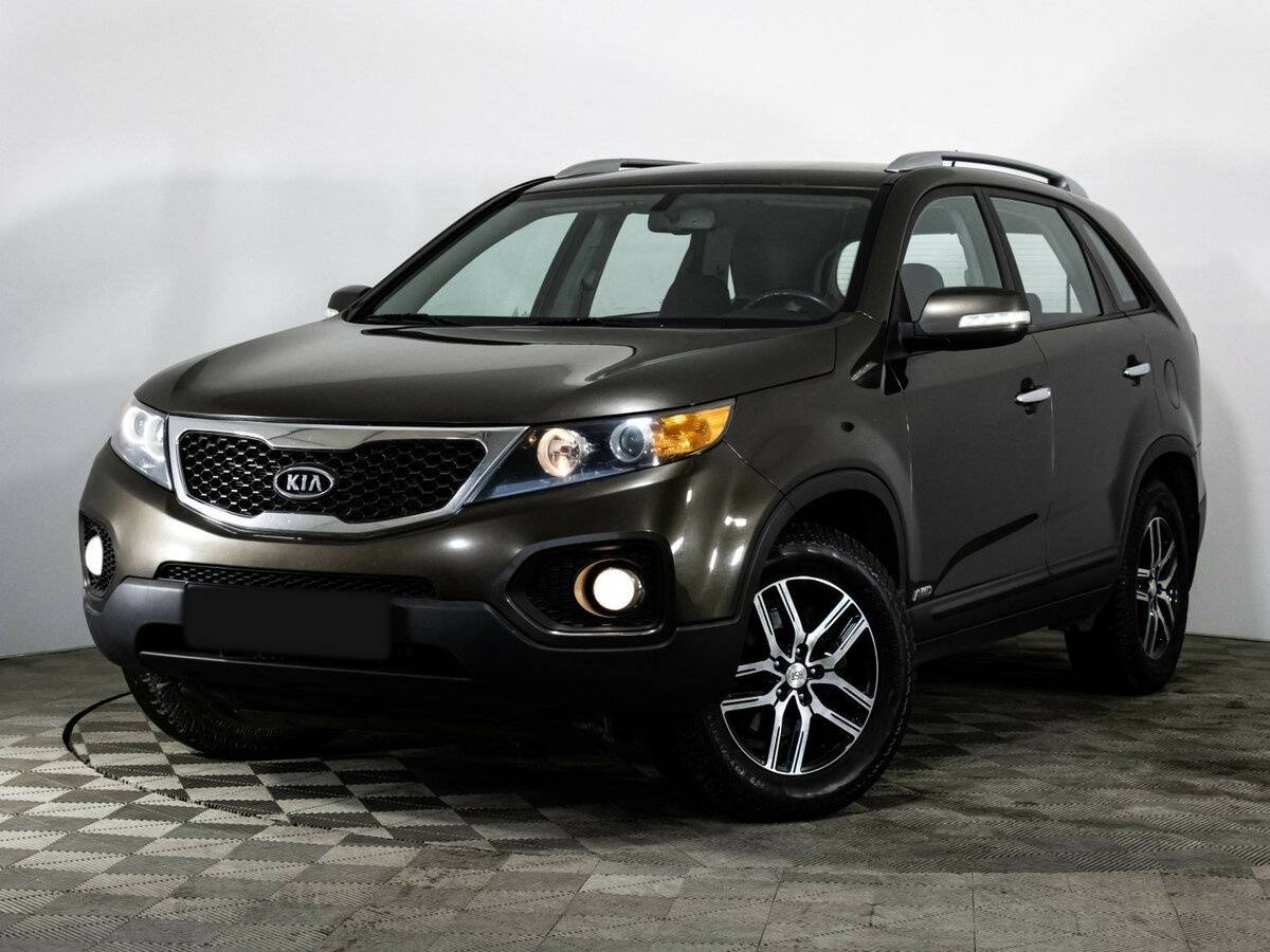 Kia Sorento, 2012 Фото №1