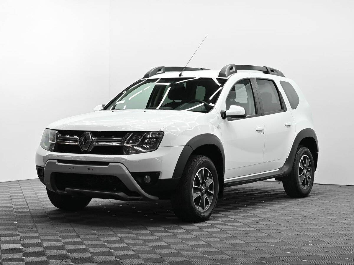 Renault Duster, 2021 Фото №1