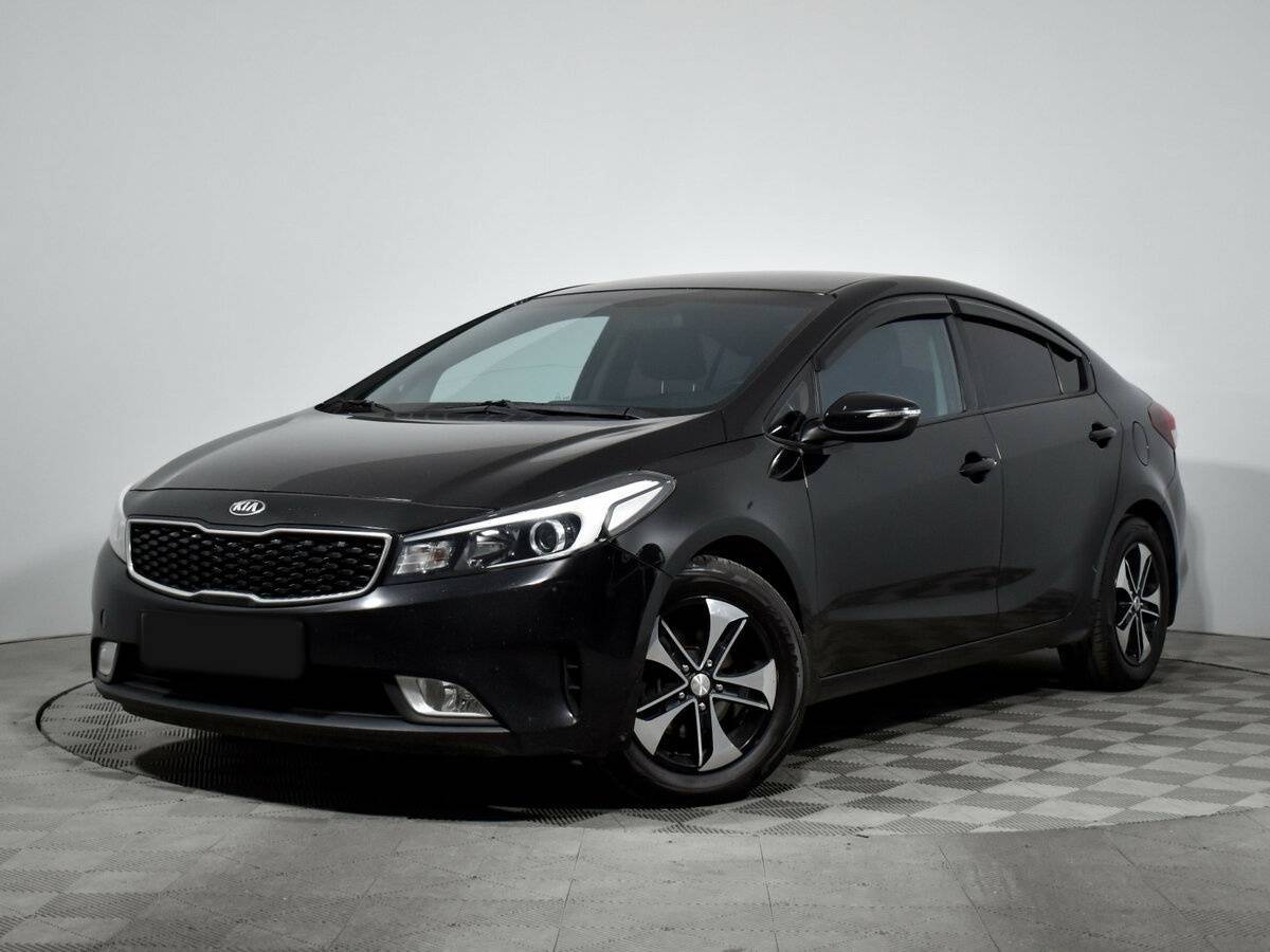 Kia Cerato, 2018 Фото №1