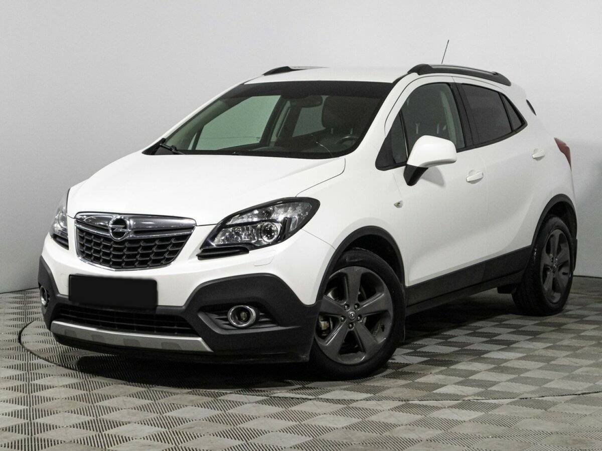 Opel Mokka, 2012 Фото №1