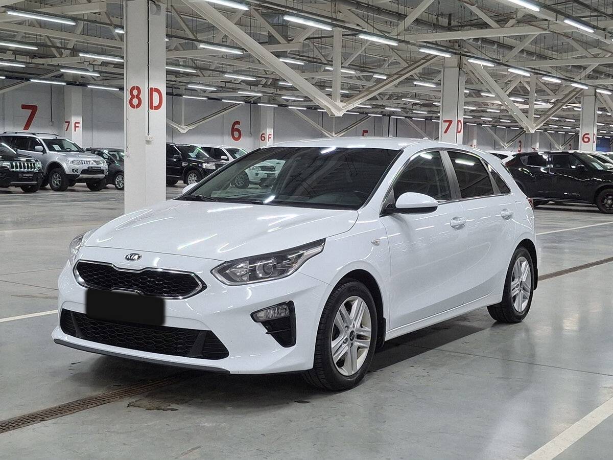 Kia Ceed III, 2019 Фото №1