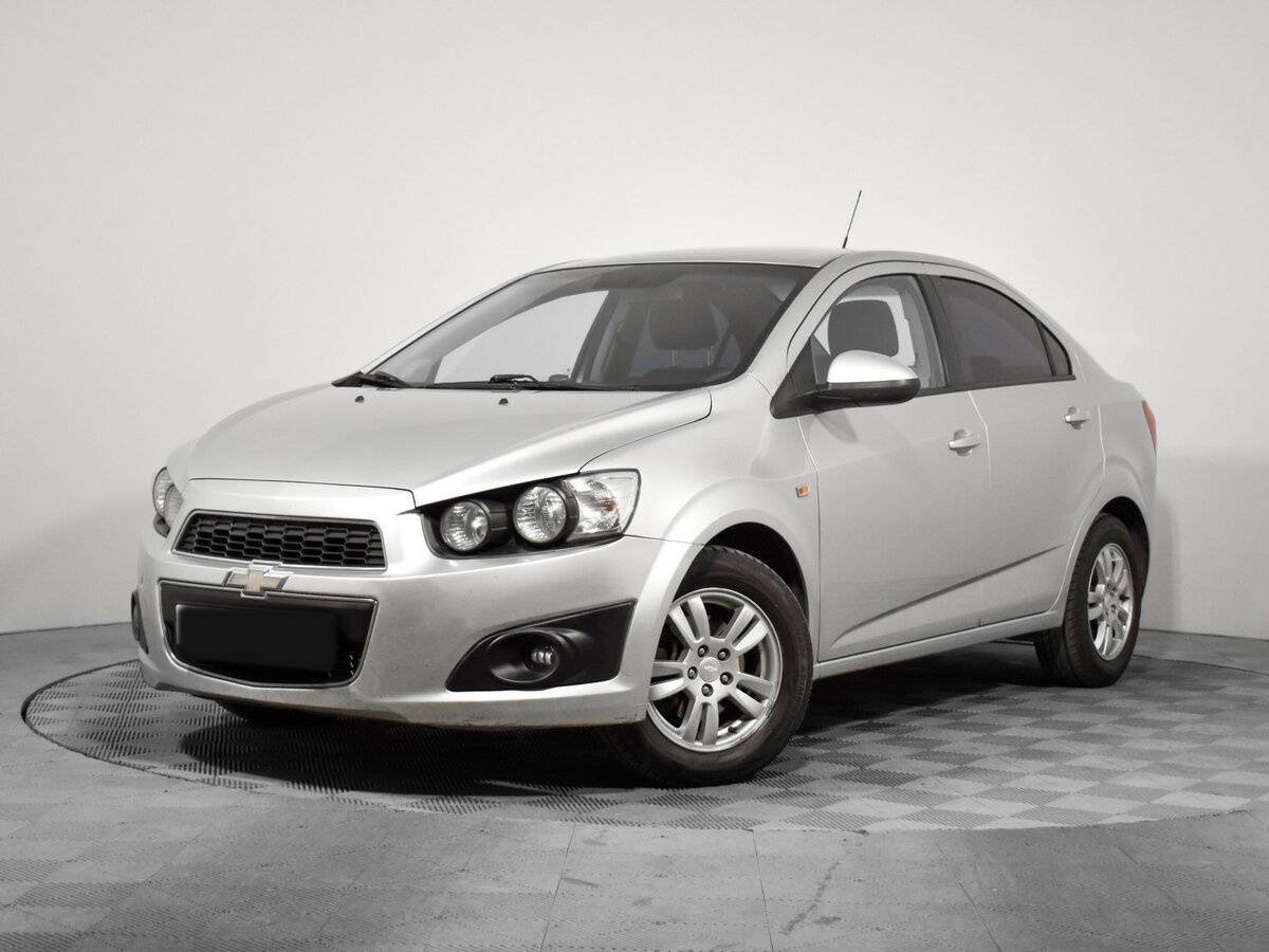 Chevrolet Aveo II, 2014 Фото №1