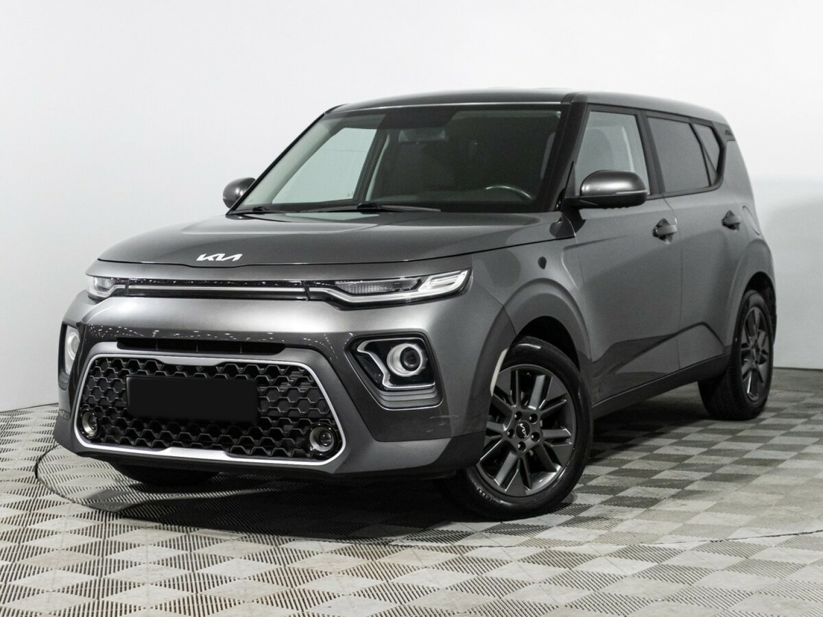 Kia Soul III, 2022 Фото №1