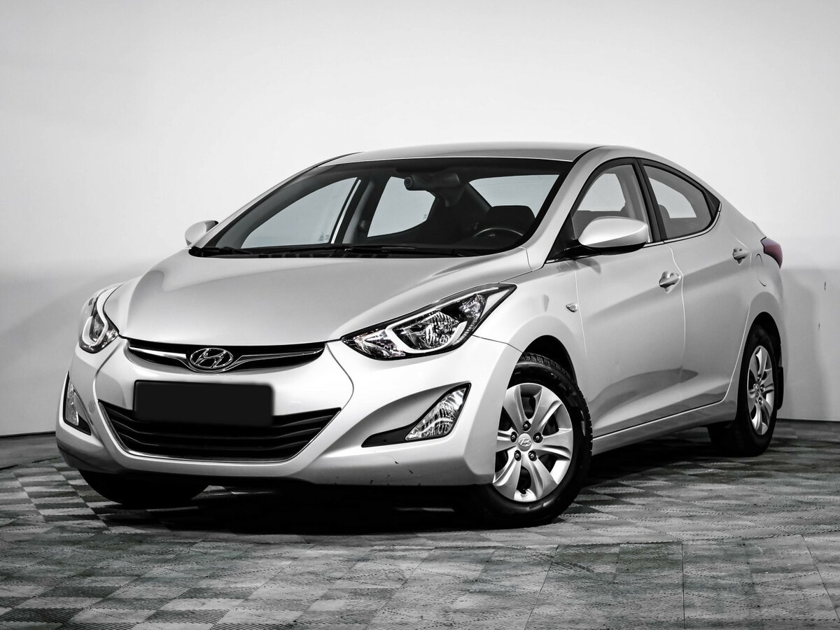 Hyundai Elantra V (MD) Рестайлинг, 2015 Фото №1